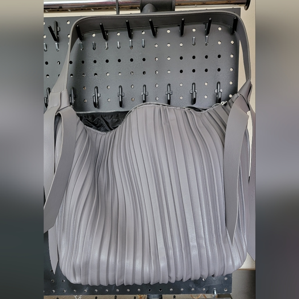 Grey HOBO bag